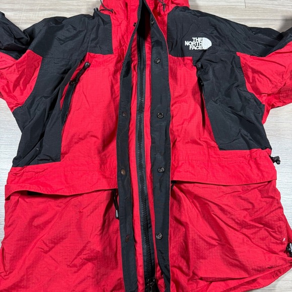VTG The North Face Summit Series Gore Tex XCR Ski Jacket 3 in 1 Color Block  XL - Picture 6 of 16